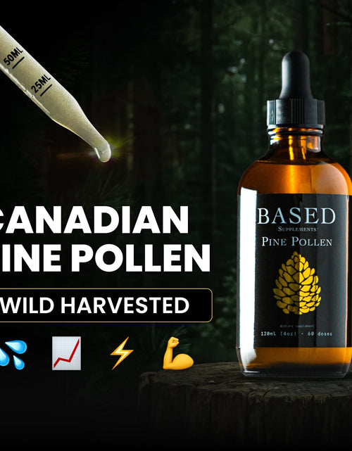 Load image into Gallery viewer, Pine Pollen Supplement for Women's Energy &amp; Hormone Balance
