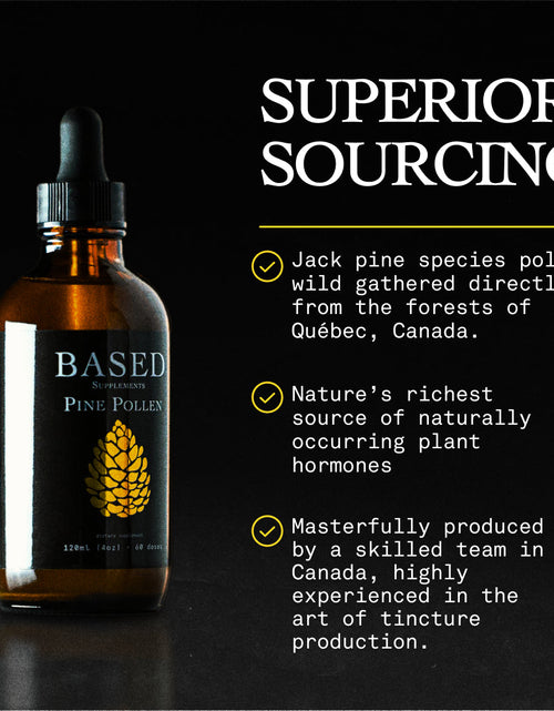Load image into Gallery viewer, Pine Pollen Supplement for Women's Energy &amp; Hormone Balance
