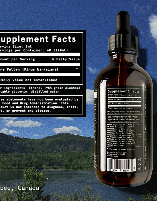 Load image into Gallery viewer, Pine Pollen Supplement for Women's Energy &amp; Hormone Balance
