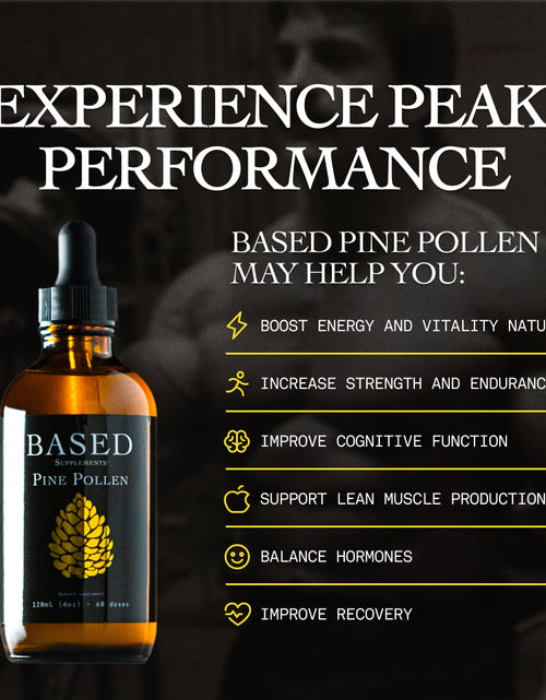 Load image into Gallery viewer, Pine Pollen Supplement for Women's Energy &amp; Hormone Balance
