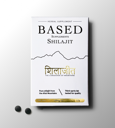 Shilajit Tablets for Women – Energy, Focus & Vitality