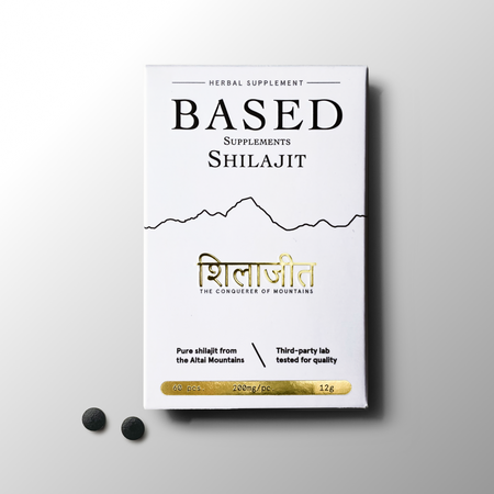Shilajit Tablets for Women – Energy, Focus & Vitality