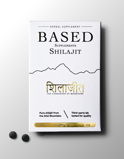 Load image into Gallery viewer, Shilajit Tablets for Women – Energy, Focus &amp; Vitality

