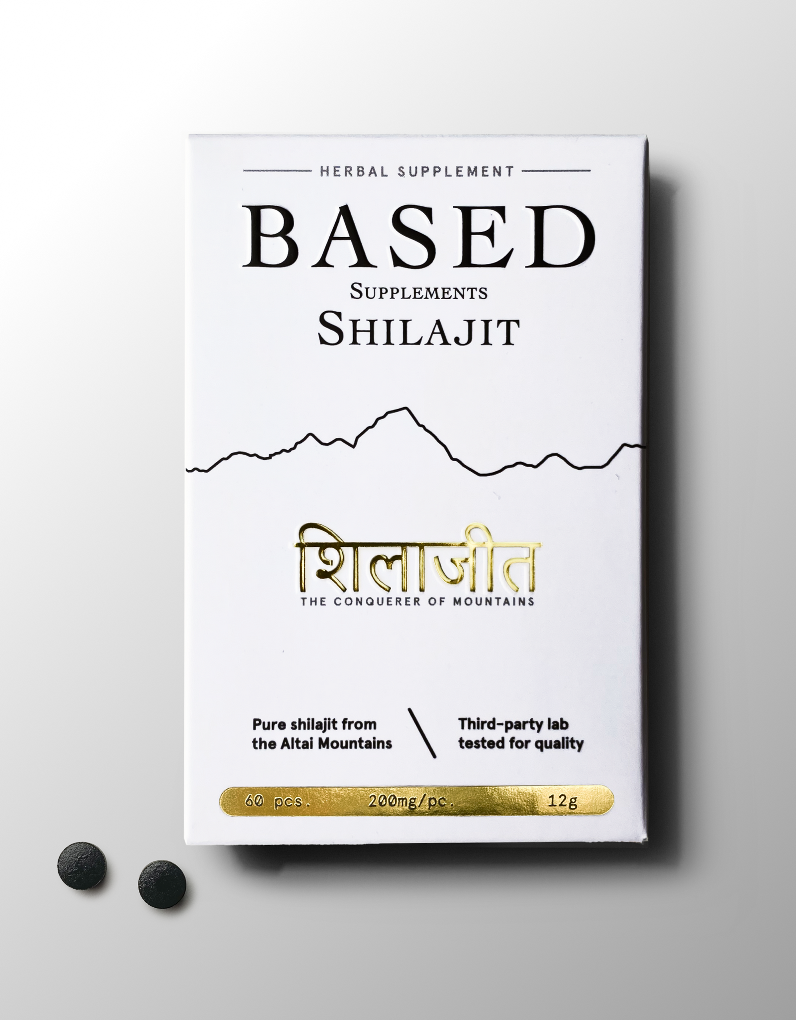 Shilajit Tablets for Women – Energy, Focus & Vitality