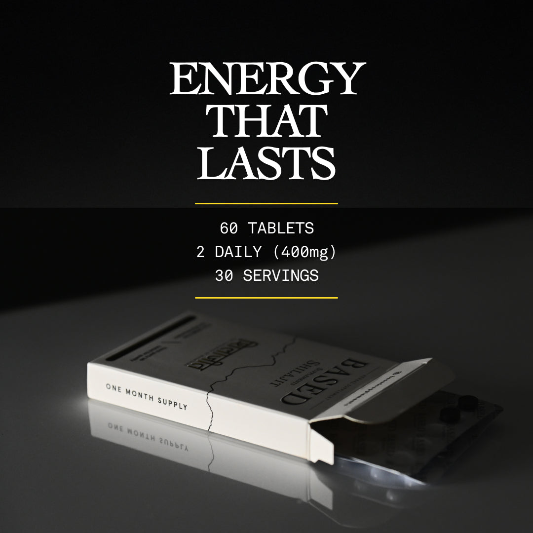 Shilajit Tablets for Women – Energy, Focus & Vitality